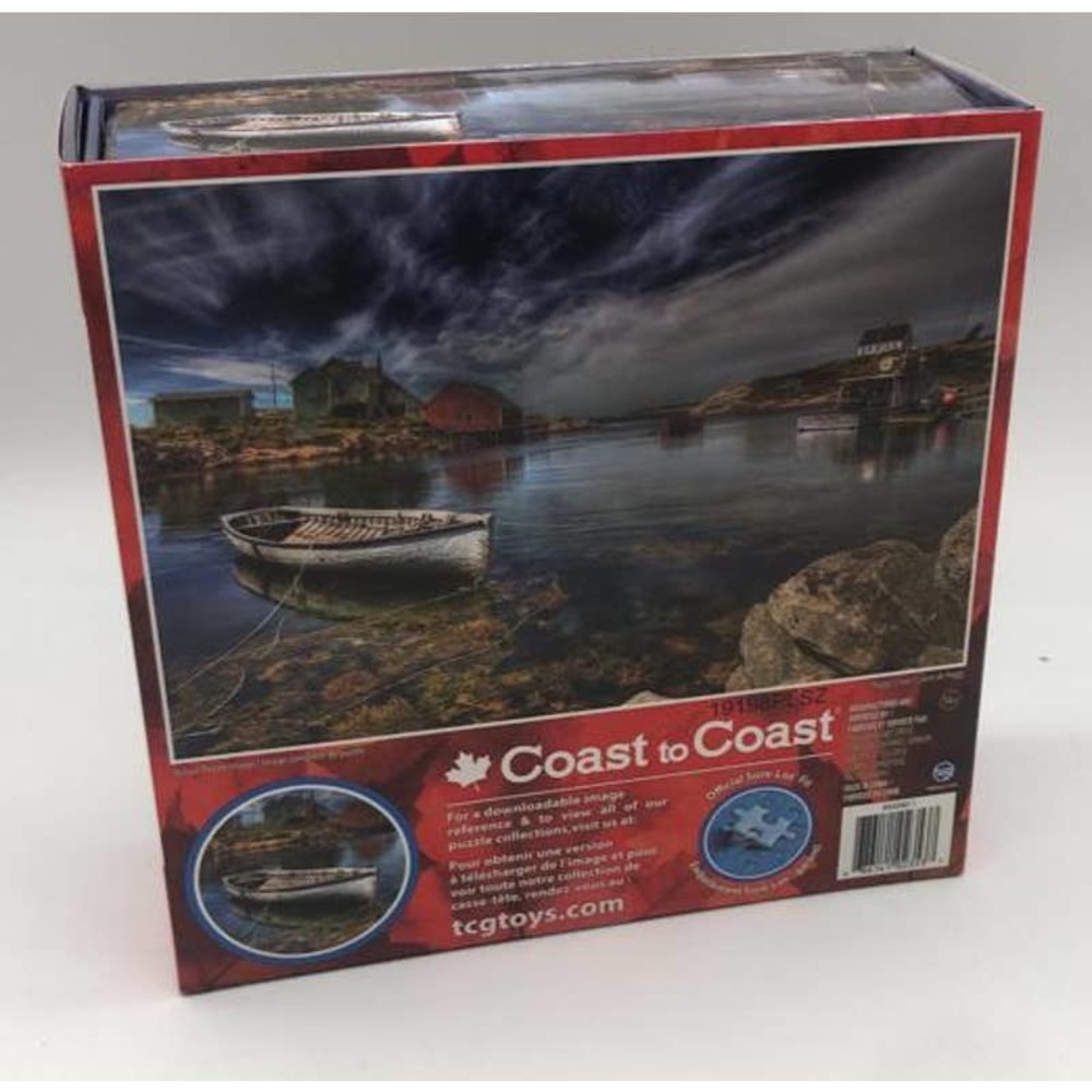 Sure Lox 500 piece Coast to Coast Series Puzzle  Keepsakes Ornament Personalized